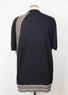 HERMES Kurzärmliger Pullover in Marineblau XXL 156051046 [P]