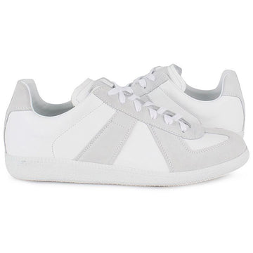 Maison Margiela Men's German Army Sneakers (All White) S57WS0236 P1897 101 154024838
