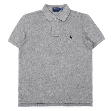 Polo Ralph Lauren Men's Pony Embroidered PK Short Sleeve (Gray) 710666998 006 154384617