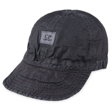 CP COMPANY Männer 50% Wachs Baseball Kappe 20CMAC125A 110543D 999 154520141