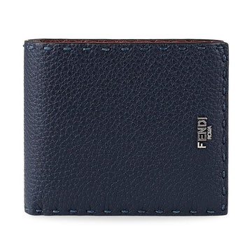 FENDI メンズ セレリア バイフォールド 財布 (ネイビー) 7M0193 AW2F F1USI 154763888