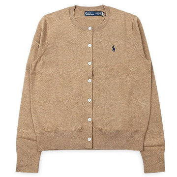 POLO RALPH LAUREN 女性用ポニー刺繍ロゴカーディガン 211971871 007 154764809