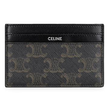 CELINE Canvas-Pattern-Kartenetui (Schwarz) 10N762FGS 38SI 155290771