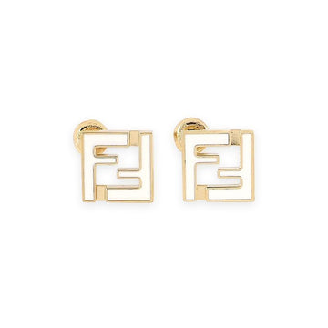 FENDI Damen Forever Square Ohrringe 155778741
