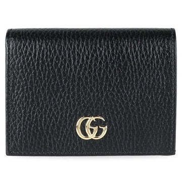 GUCCI レディース GG マーモント レザー 二つ折り財布 456126 CAO0G 1000 155782799