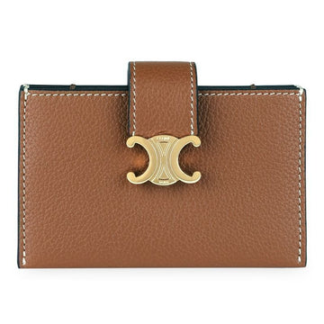 CELINE Damen Supplè Grain Accordion Kartenetui (Braun) 10N843GHH 04LU 155989362