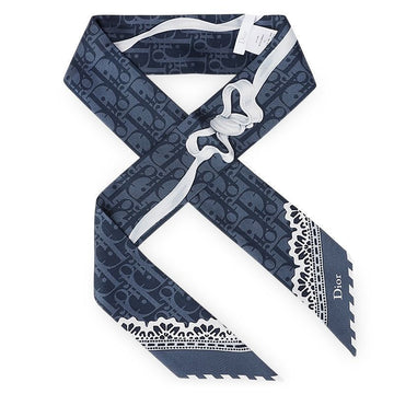 Dior Women's Medallion Misha Silk Scarf (Navy) 62TM106I6045 542 155989630