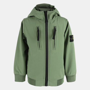 Stone Island 22 S/S Stone Kids Wappen Patch Light Softshell (Khaki) 761640134 V0058 10A, 12A 54740928