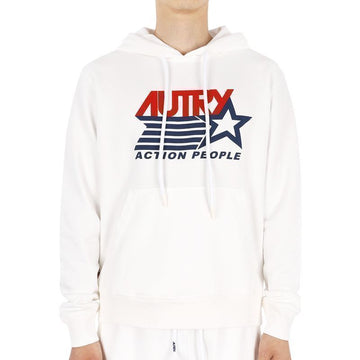 AUTRY Iconic Logo Hoodie (Weiß) 2361 54757438
