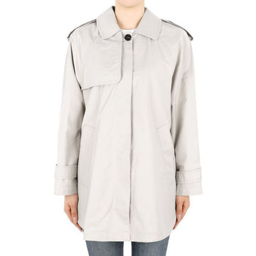 MAXMARA 女性用 ショートトレンチコート(ベージュ) 2390210937600 54765780