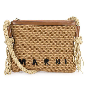 MARNI Raffia Marcel Crossbody Tasche für Damen (Braun) PHMO0011 U1P3860 00M50 54766108