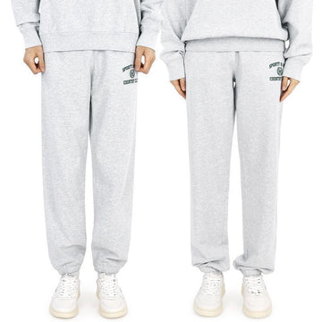 SPORTY & RICH Country Club Jogger Pants (Gray) 23 F/W 65748623
