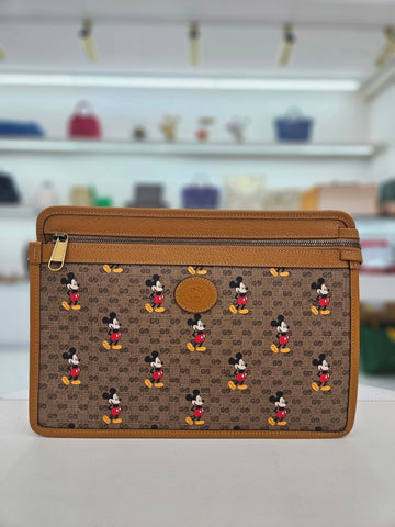 GUCCI Clutch Bag mit Disney-Kollaboration Neuware 602552 156051080