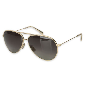 CELINE Herrliche Metallrahmen Sonnenbrille 01 (Gold/Gradient-Grau) 35SA 95987829