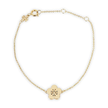 TORY BURCH Kira Blumen Anhänger Armband (Gold) 157203 720 96178336