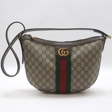 Gucci Ophidia Half Moon Small Hobo Shoulder Crossbody Bag 598125 156051111