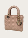 Dior Lady Blush Cannage MY ABC Small Bag 156051317 [P]