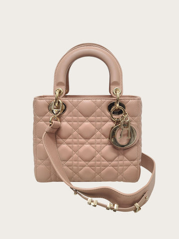 Dior Lady Blush Cannage MY ABC Small Bag 156051317