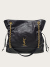 SAINT LAURENT Schwarze Lammleder Jamie 4.3 Medium 156051364 [P]