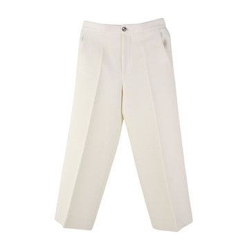 GUCCI Straight Wide Trousers Tweed Hose 38 Größe 37160-2 156051489