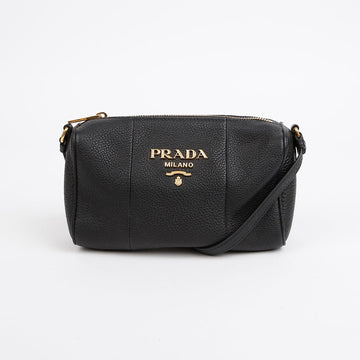 Prada Metal Logo Mini Shoulder Crossbody Bag 1BH157 155627325