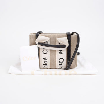 CHLOE ウッディミニトートショルダーバッグ 155628138