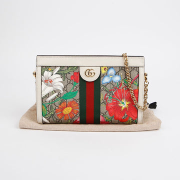 GUCCI オフィディア フローラ スモール ショルダー クロスバッグ 503877 155731717
