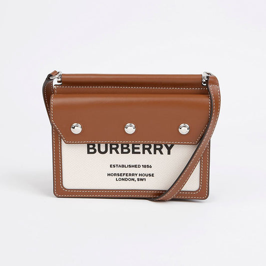 BURBERRY Schulter-Crossbody-Tasche mit Titel 155732462 [P]