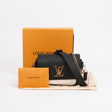 Louis Vuitton Lock Me Tender Shoulder Crossbody Bag 155738089