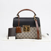 GUCCI Paddle Lock Small Top Handle Tote Shoulder Bag 453188 155738952 [P]