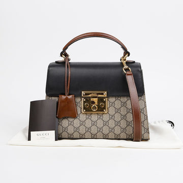 Gucci Paddle Lock Small Top Handle Tote Shoulder Bag 453188 155738952