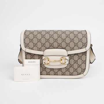 Gucci Horsebit 1955 Medium Shoulder Crossbody Bag 155739396