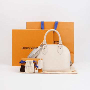 LOUIS VUITTON Alma BB Tote Schultertasche 155739763