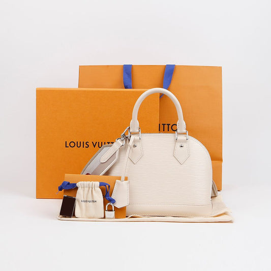LOUIS VUITTON アルマ BB トート ショルダーバッグ M58706 155739763 [P]