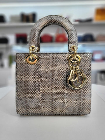 DIOR Klein Python Tote Bag M053105BJ 156052212