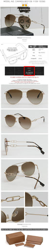 BURBERRY サングラス BE3128 110913 CARMEN 72675067 [P]