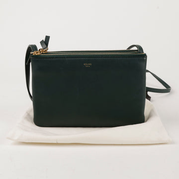 CELINE トリオ ミディアム ショルダー クロスバッグ 155074786