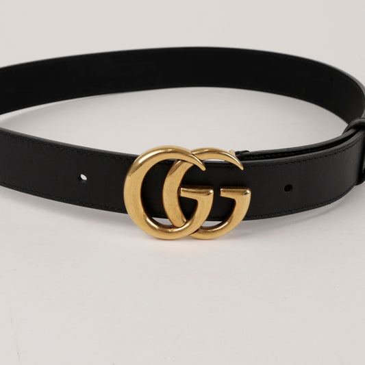 GUCCI GG Marmont Gürtel 75 Größe 155083615