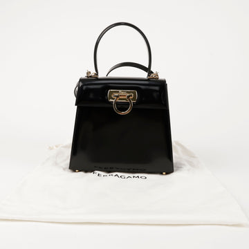 SALVATORE FERRAGAMO 21 2268 ケリー ミディアム トップハンドル トート ショルダーバッグ 155108726
