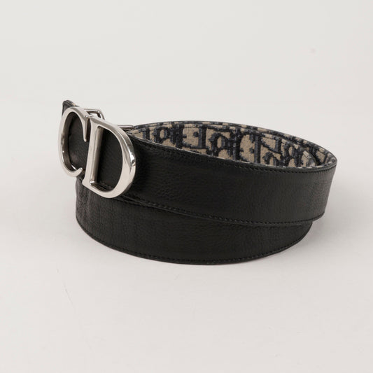 Dior 95 Size CD Buckle Reversible Belt 155220067 [P]