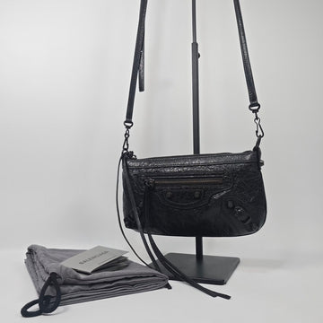 Balenciaga City Pouch on Strap Shoulder Bag 156053650