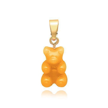 CRYSTAL HAZE JEWELRY NOSTALGIA BEAR-NYC TAXI GELB-CLASSIC CONNECTOR Damen Anhänger 151110387