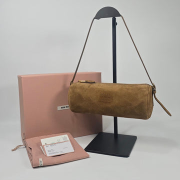 MIU MIU Wildleder Pouch Schultertasche 156055278