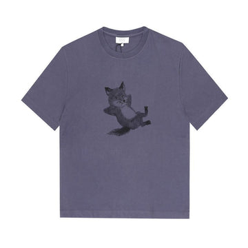 MAISON KITSUNE Herren Kurzarmshirt 151111700