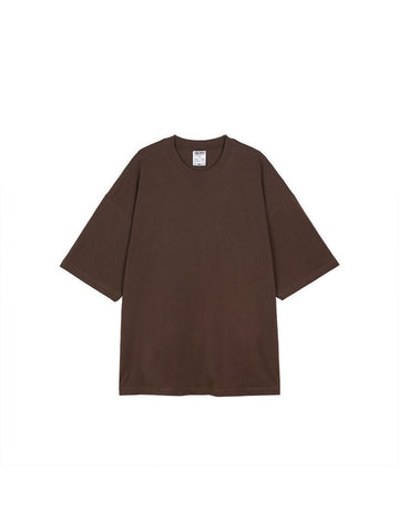 SHAKA WEAR 9.0 OZ ガーメントダイデザイナーティー半袖モカ GDN78 142601180
