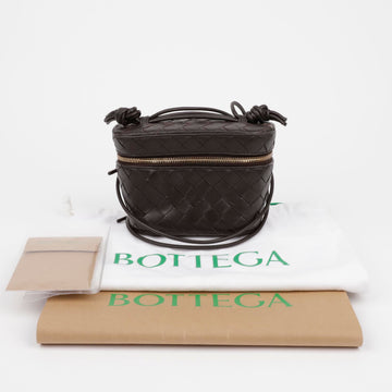 Bottega Veneta Intrecciato Vanity Mini Tote Shoulder Bag 155740654