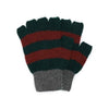 HOWLIN Unisex Halbhandschuhe SNFGLOVES-FOREST 126807256 [P]