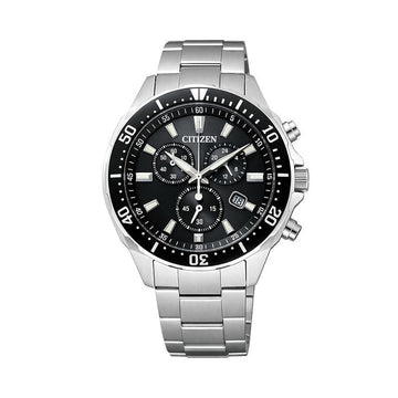 CITIZEN Männer Metall Eco-Drive 40,6 mm 154212095