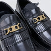 CELINE Trioffe Margaret Polished Loafer Schwarz 156058773 [P]