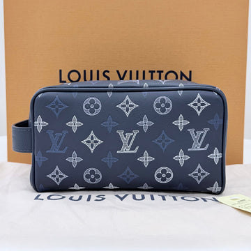 LOUIS VUITTON Monogram Shadow Locker Kit Navy 26ss 156058860